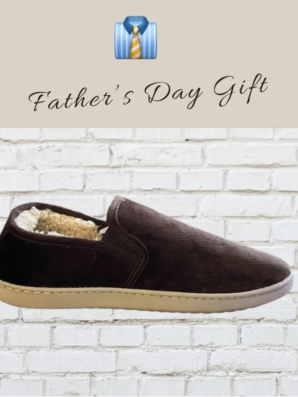 New in Box Dockers Men's All Weather Brown Slippers Antimicrobial